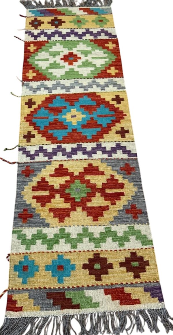 Afghan rugs-runner
