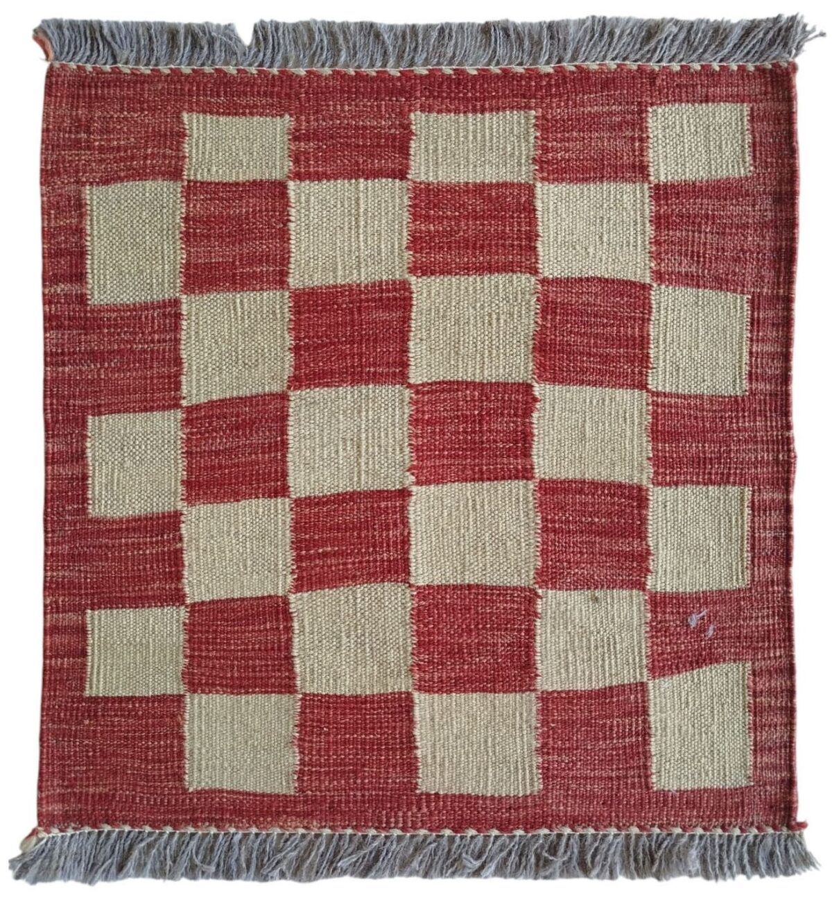 Afghan small wool rugs - Image 1