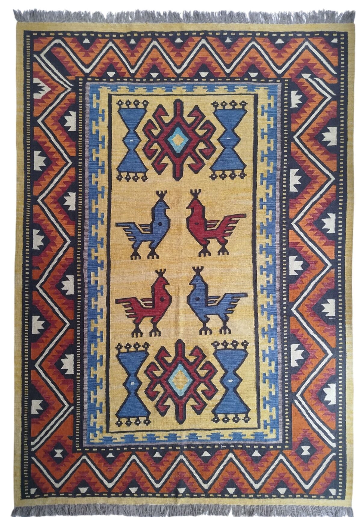 Afghan wool rugs - Image 1