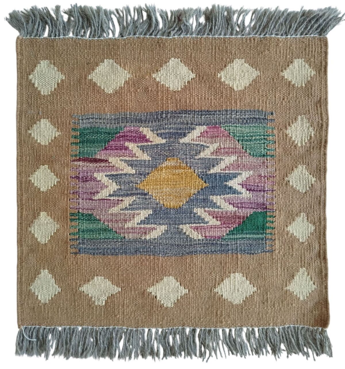 Afghan small wool rugs - Image 1