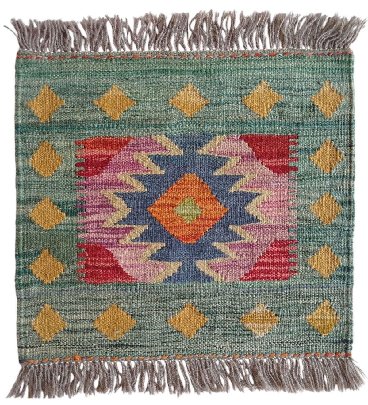 Afghan small wool rugs - Image 1