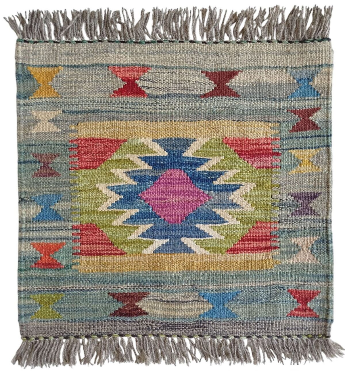 Afghan small wool rugs - Image 1
