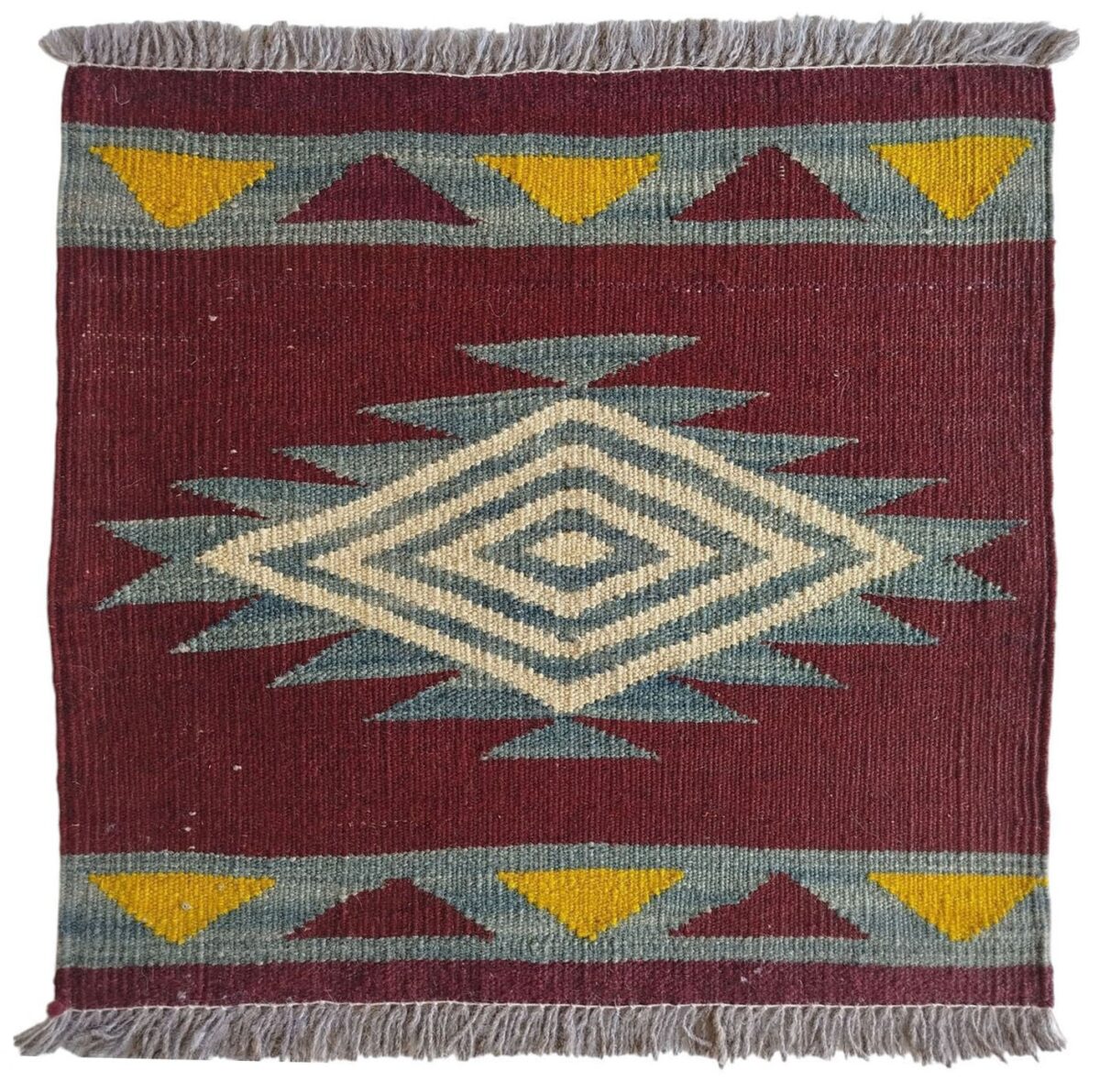 Afghan small wool rugs - Image 1
