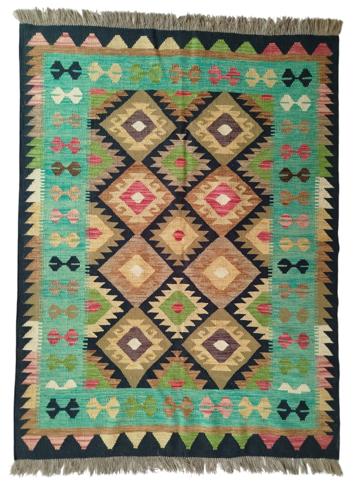 Afghan wool rugs - Image 1