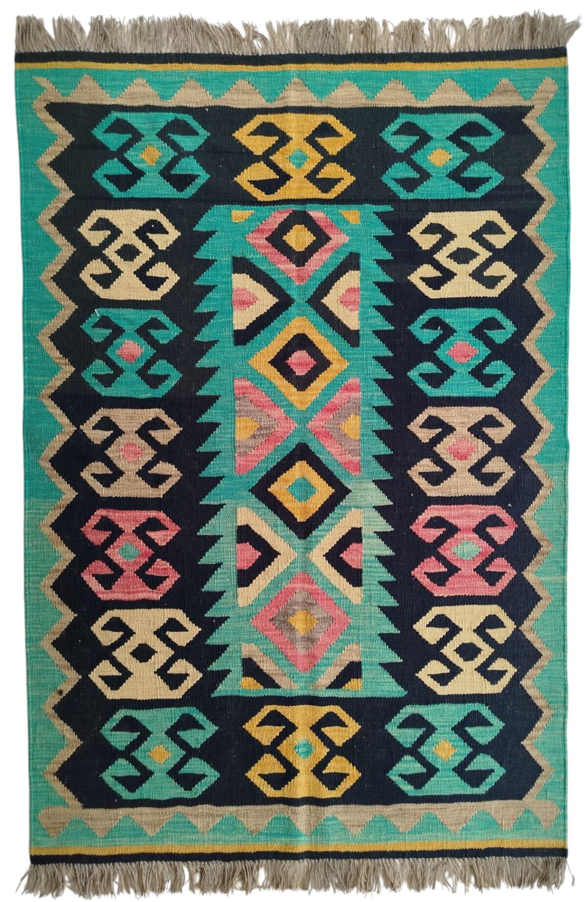 Afghan wool rugs - Image 1