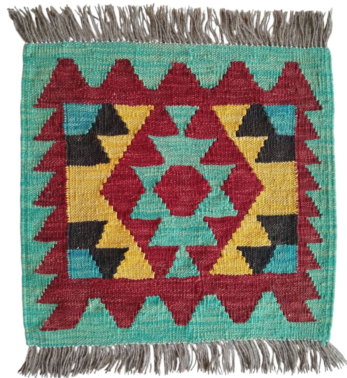 Afghan small wool rugs - Image 1