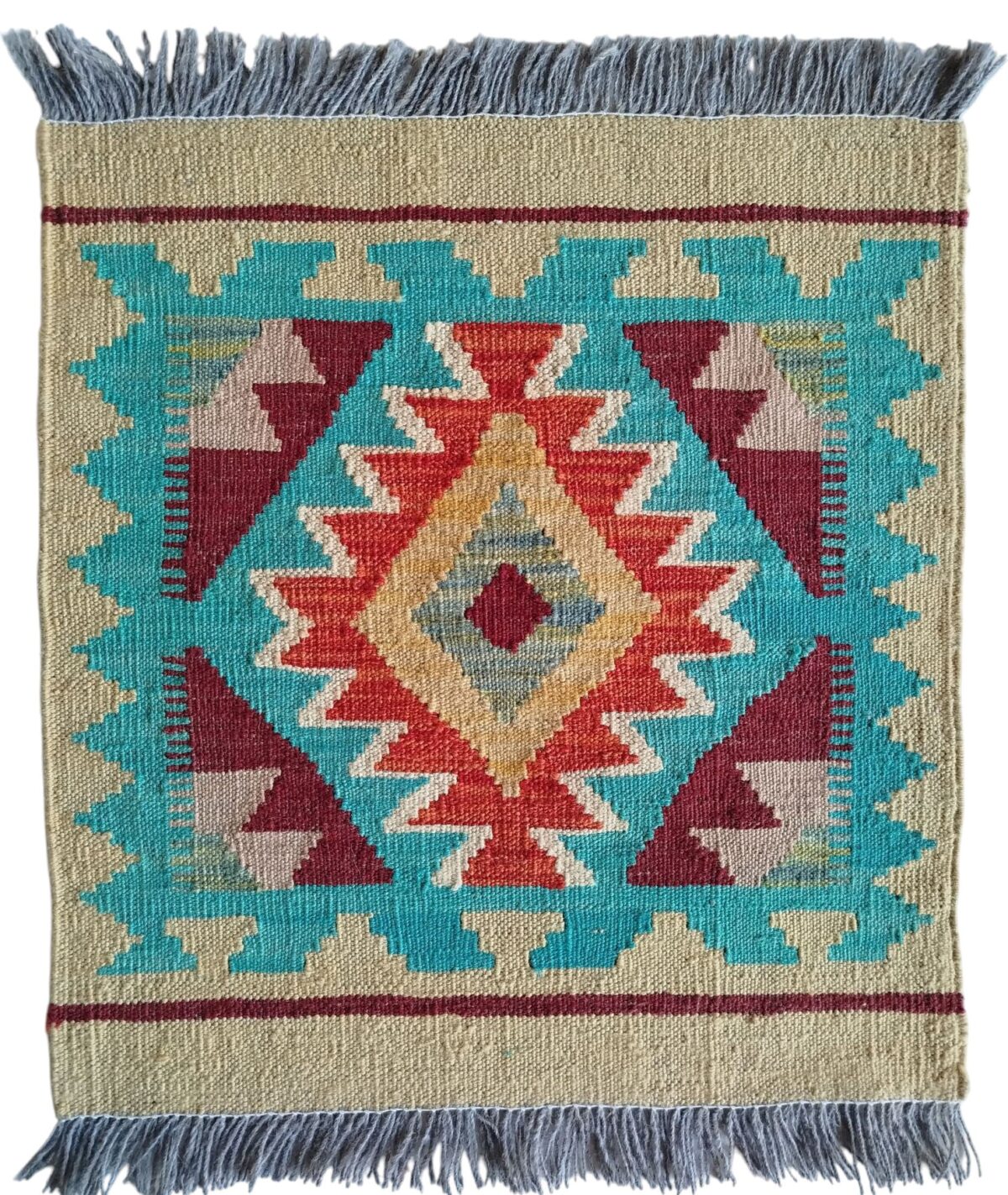 Afghan wool rugs - Image 1