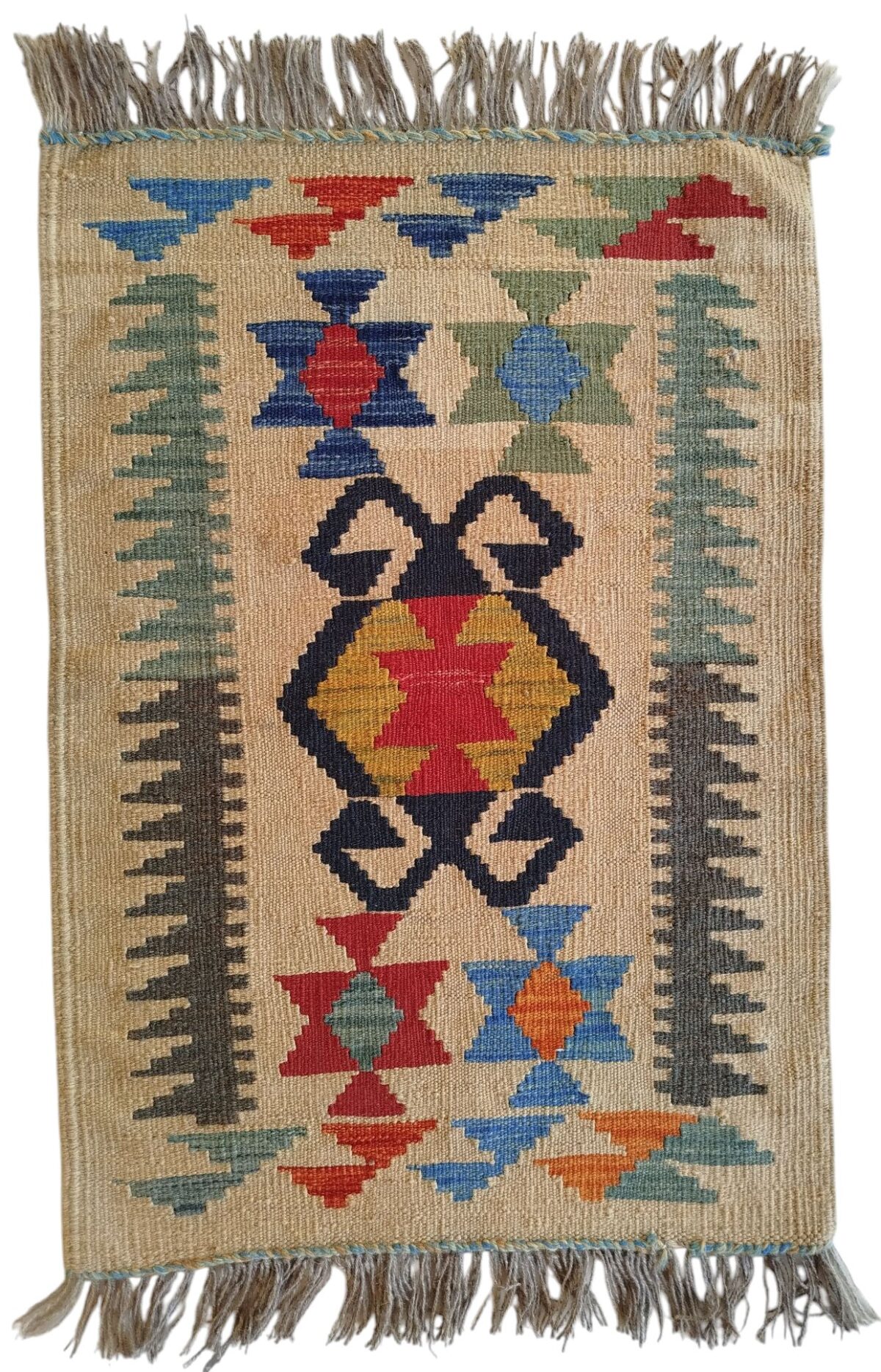 Afghan wool rugs - Image 1
