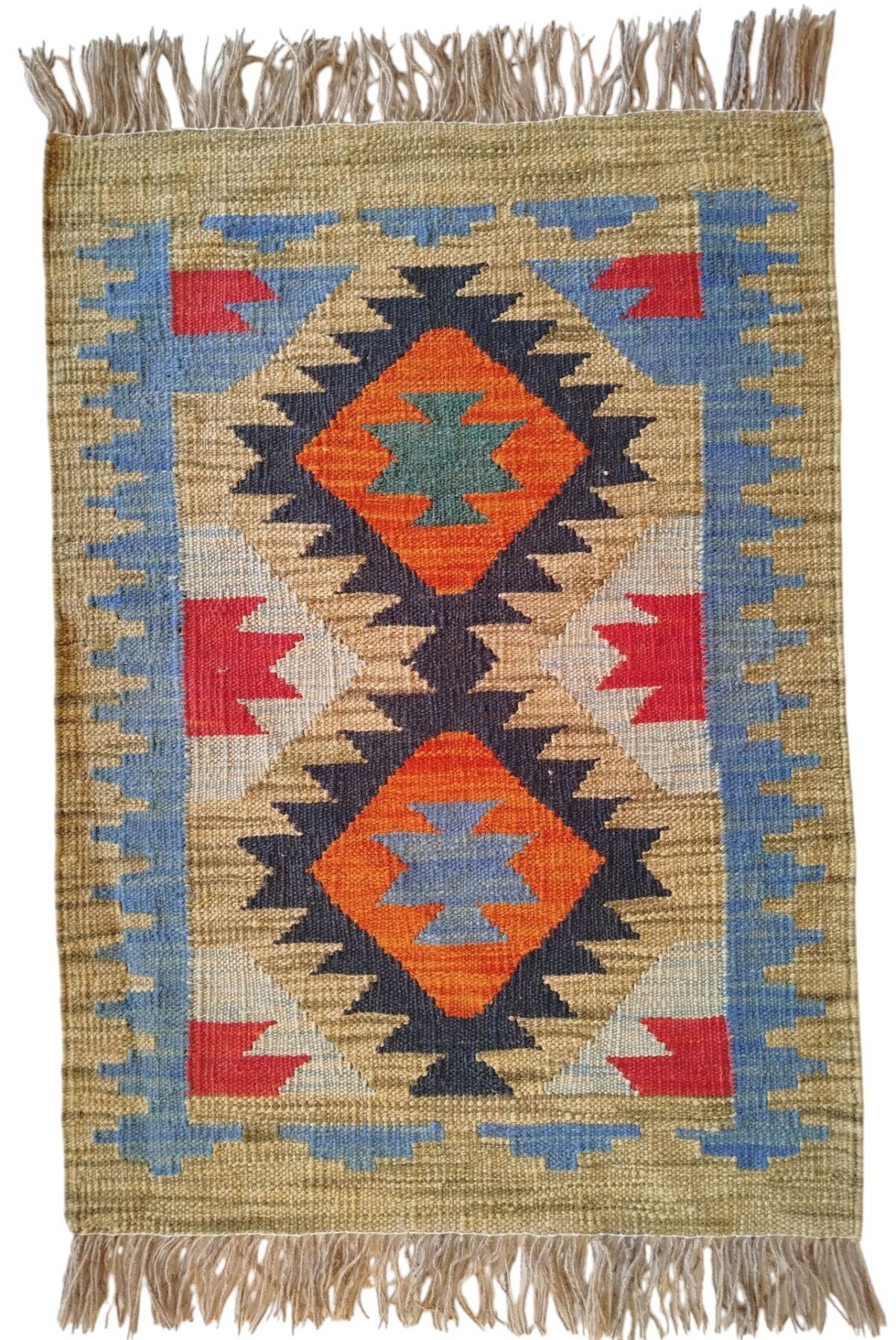 Afghan wool rugs - Image 1