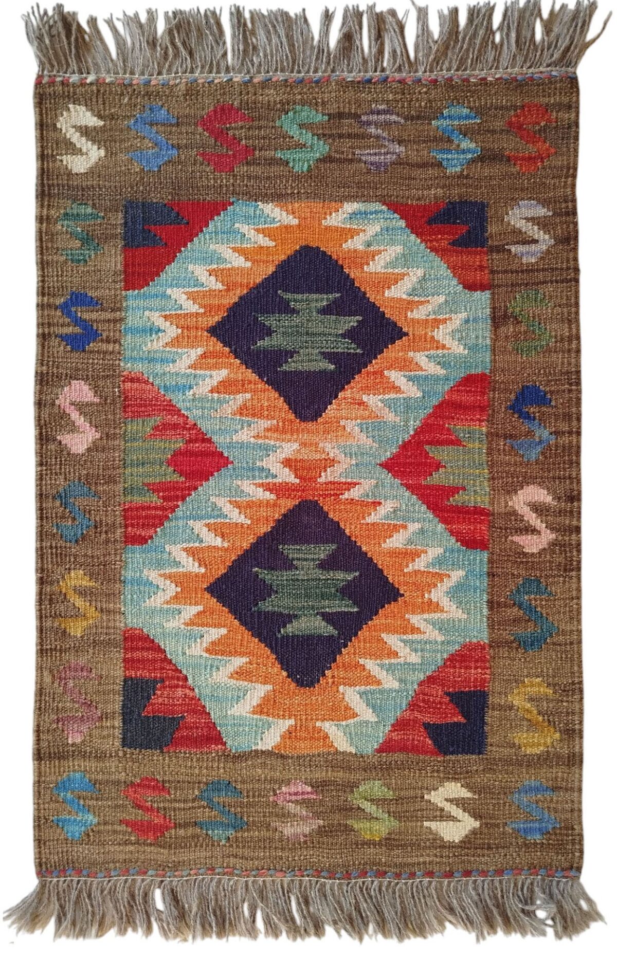 Afghan wool rugs - Image 1