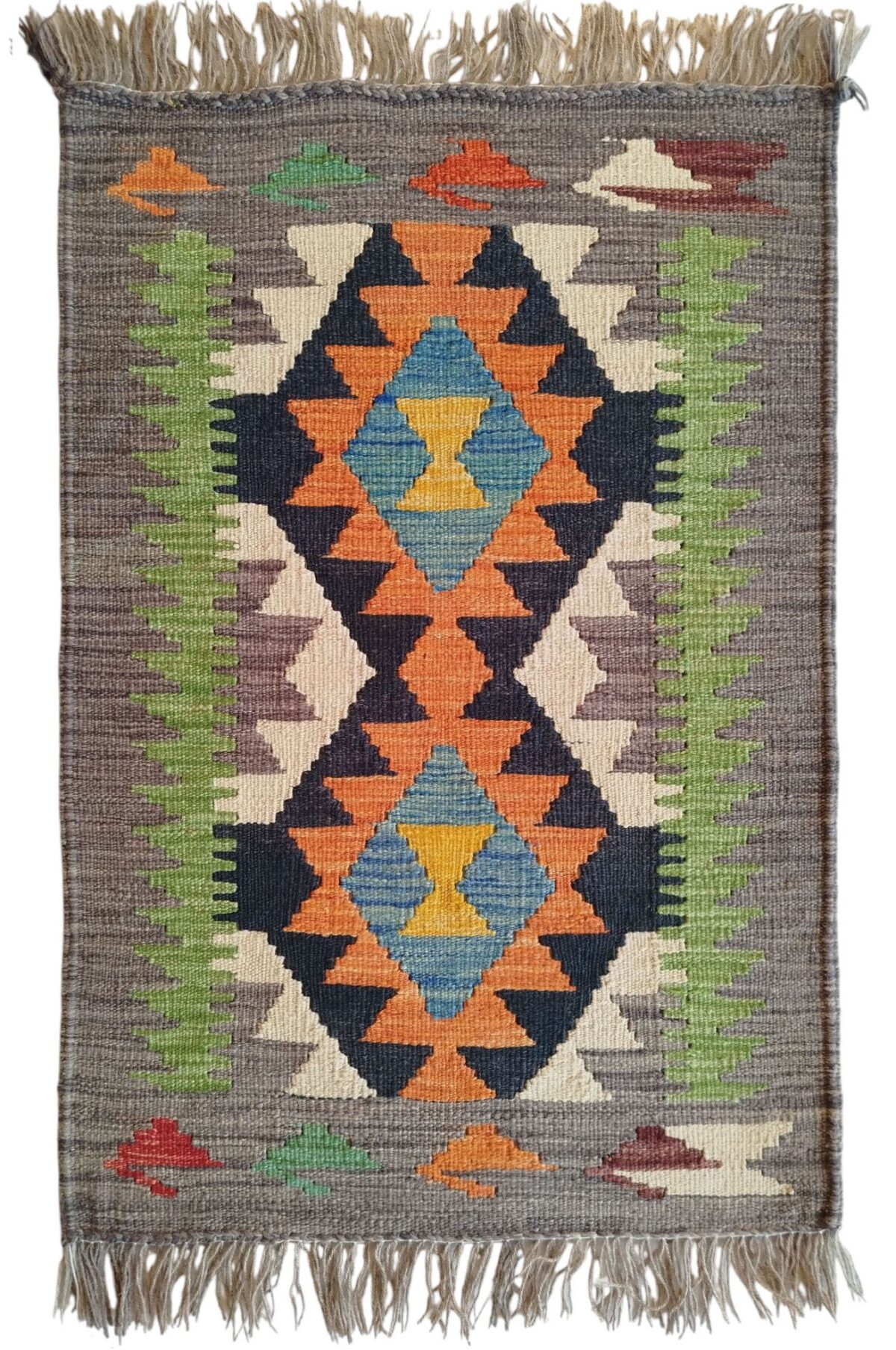Afghan wool small rugs - Image 1