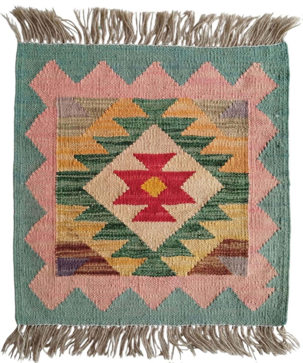 Afghan small wool rugs - Image 1