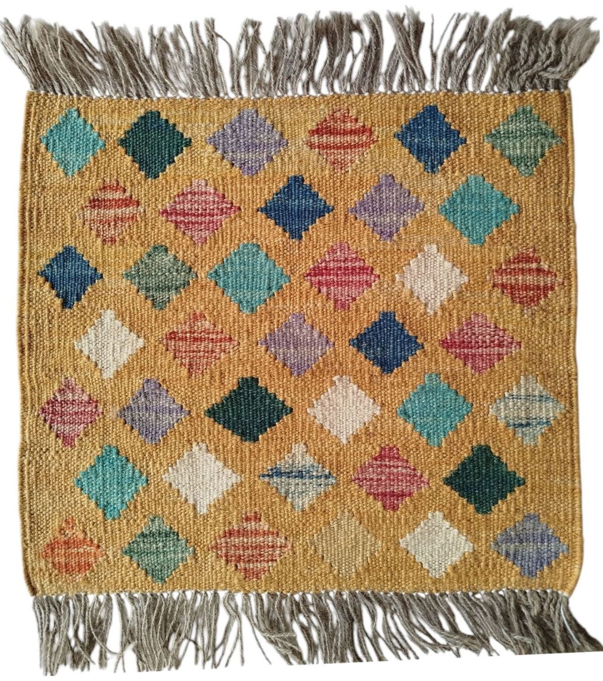 Afghan small wool rugs - Image 1