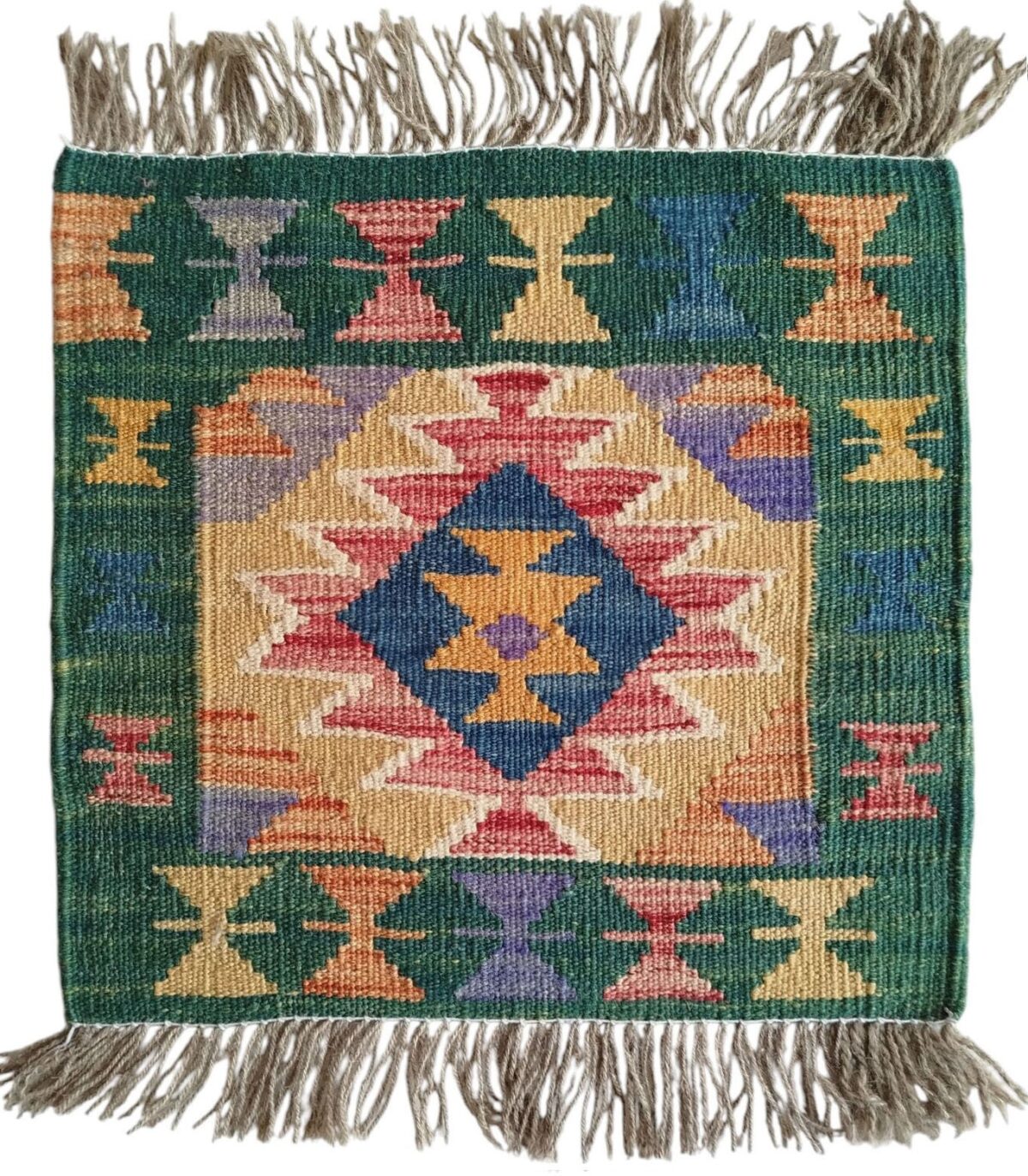 Afghan small wool rugs - Image 1