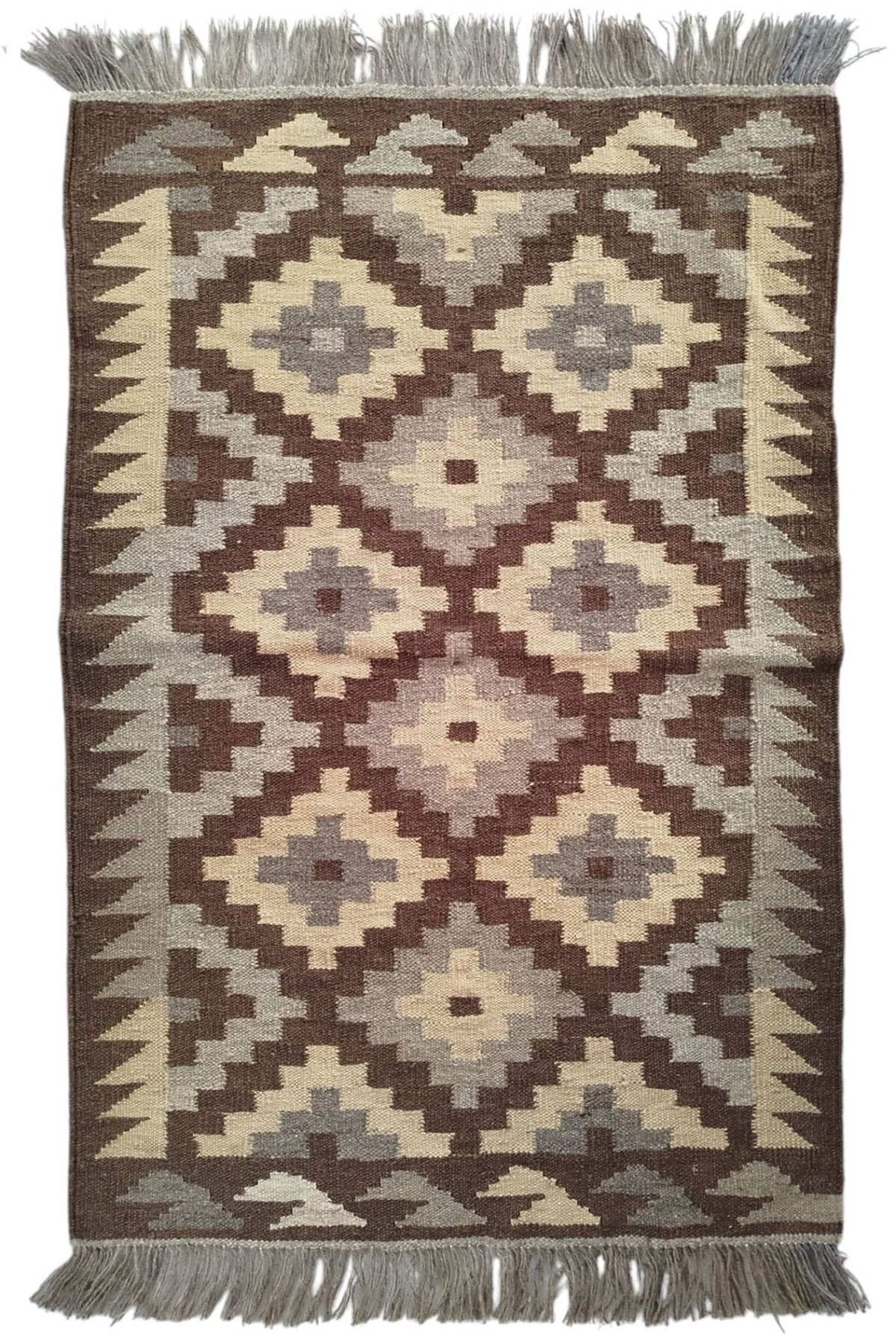 Afghan small wool rugs - Image 1