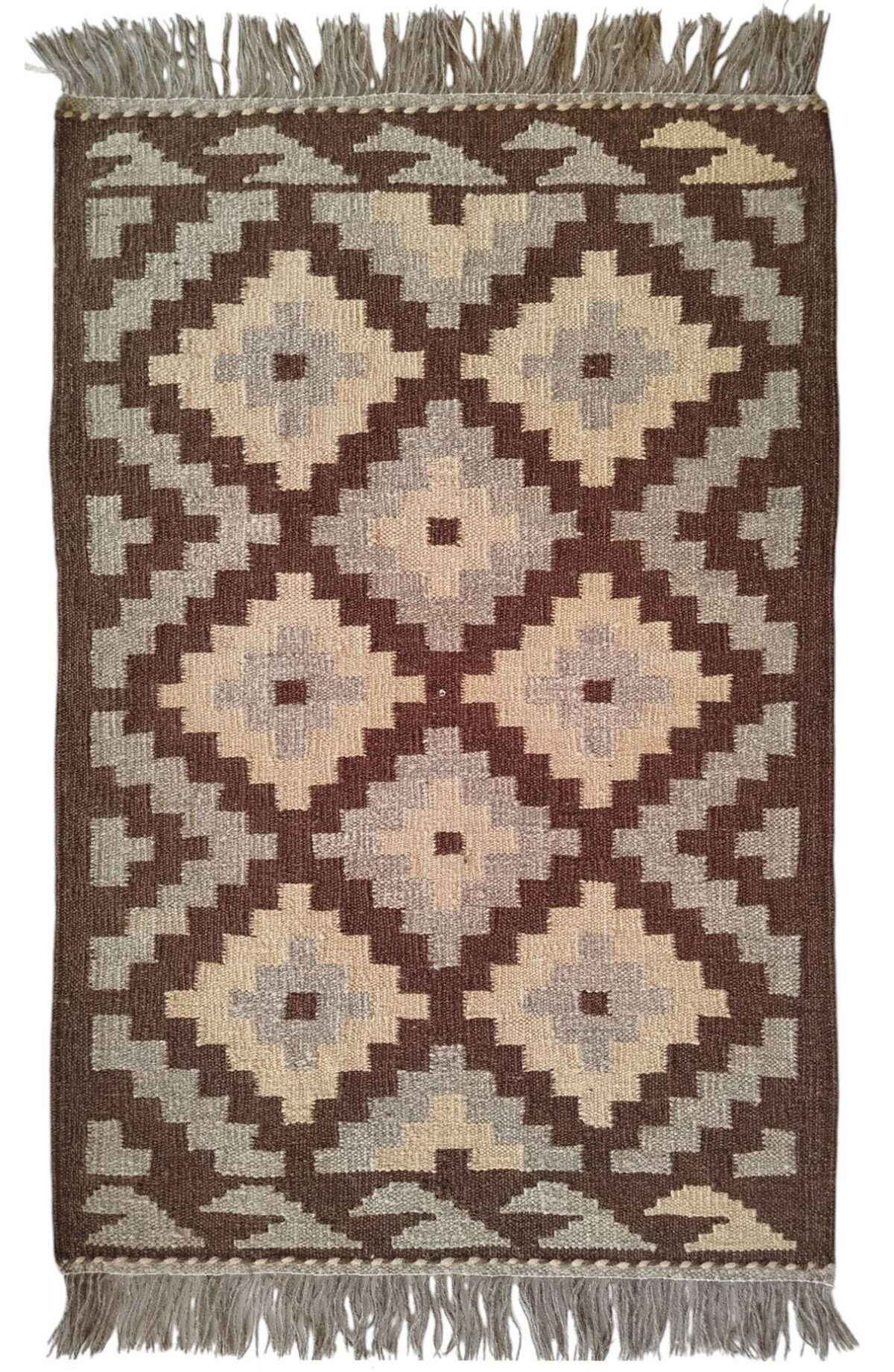 Afghan small wool rugs - Image 1