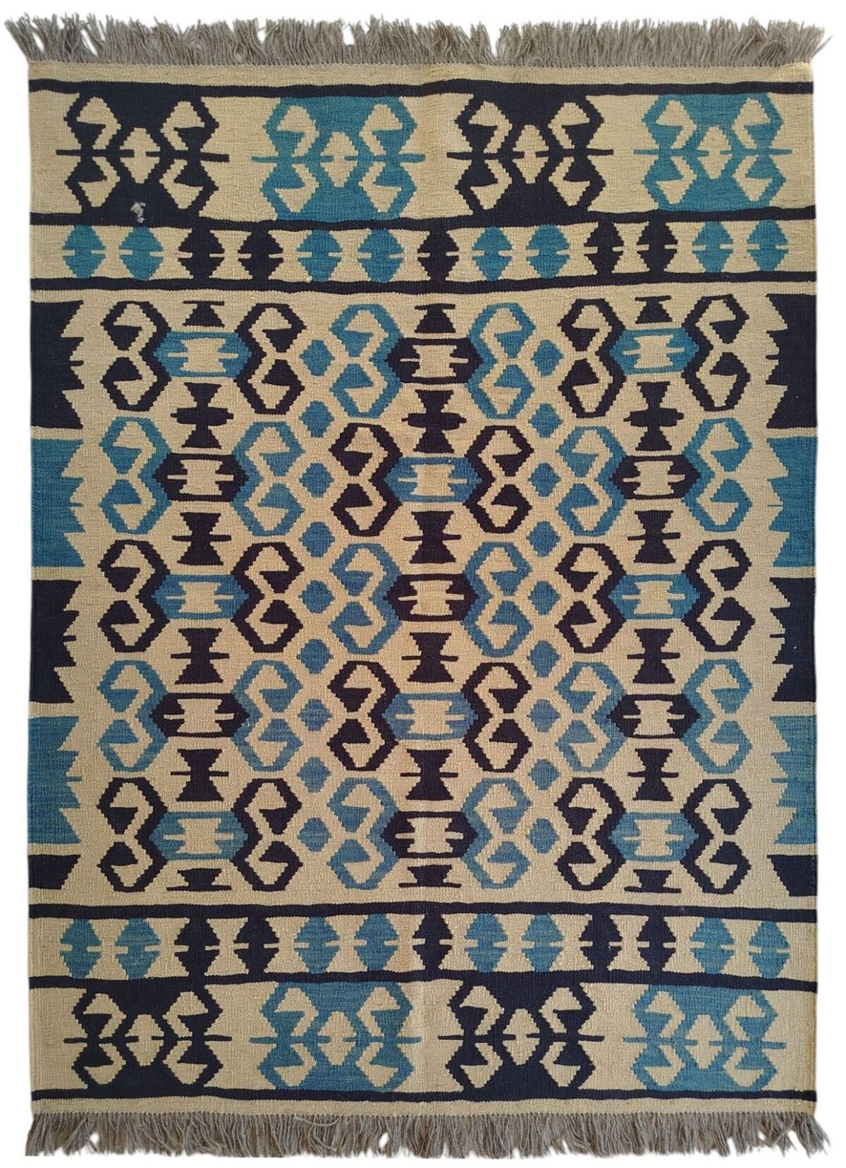 Afghan wool rugs - Image 1