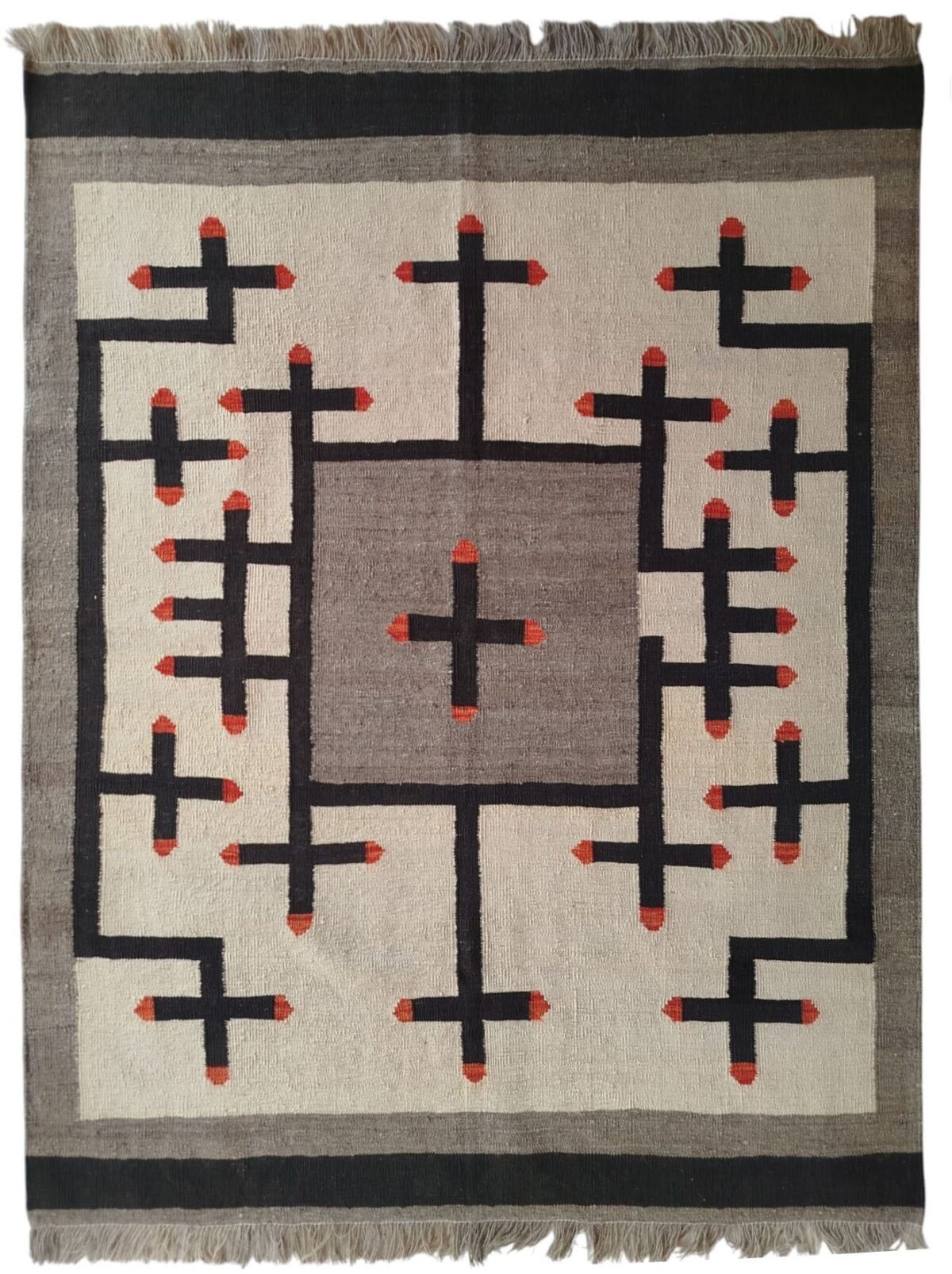 Afghan wool rugs - Image 1