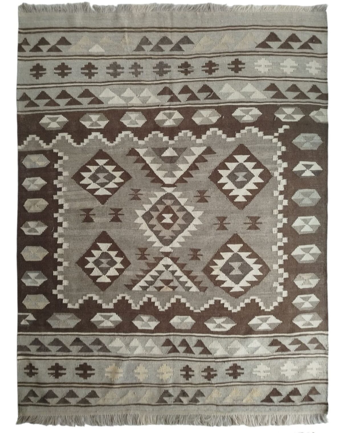 Afghan big area wool rugs - Image 1