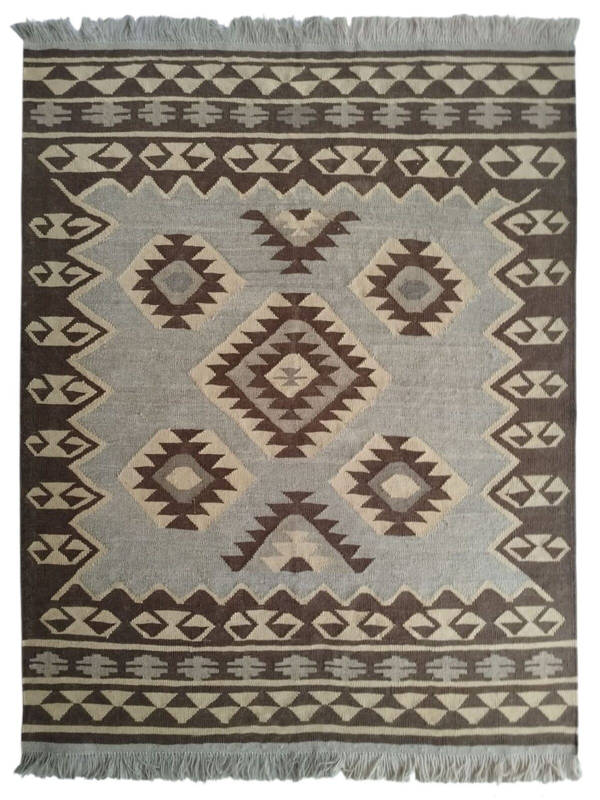 Afghan median area wool rugs - Image 1
