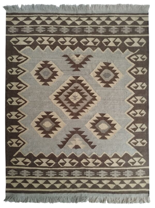 Afghan median area wool rugs