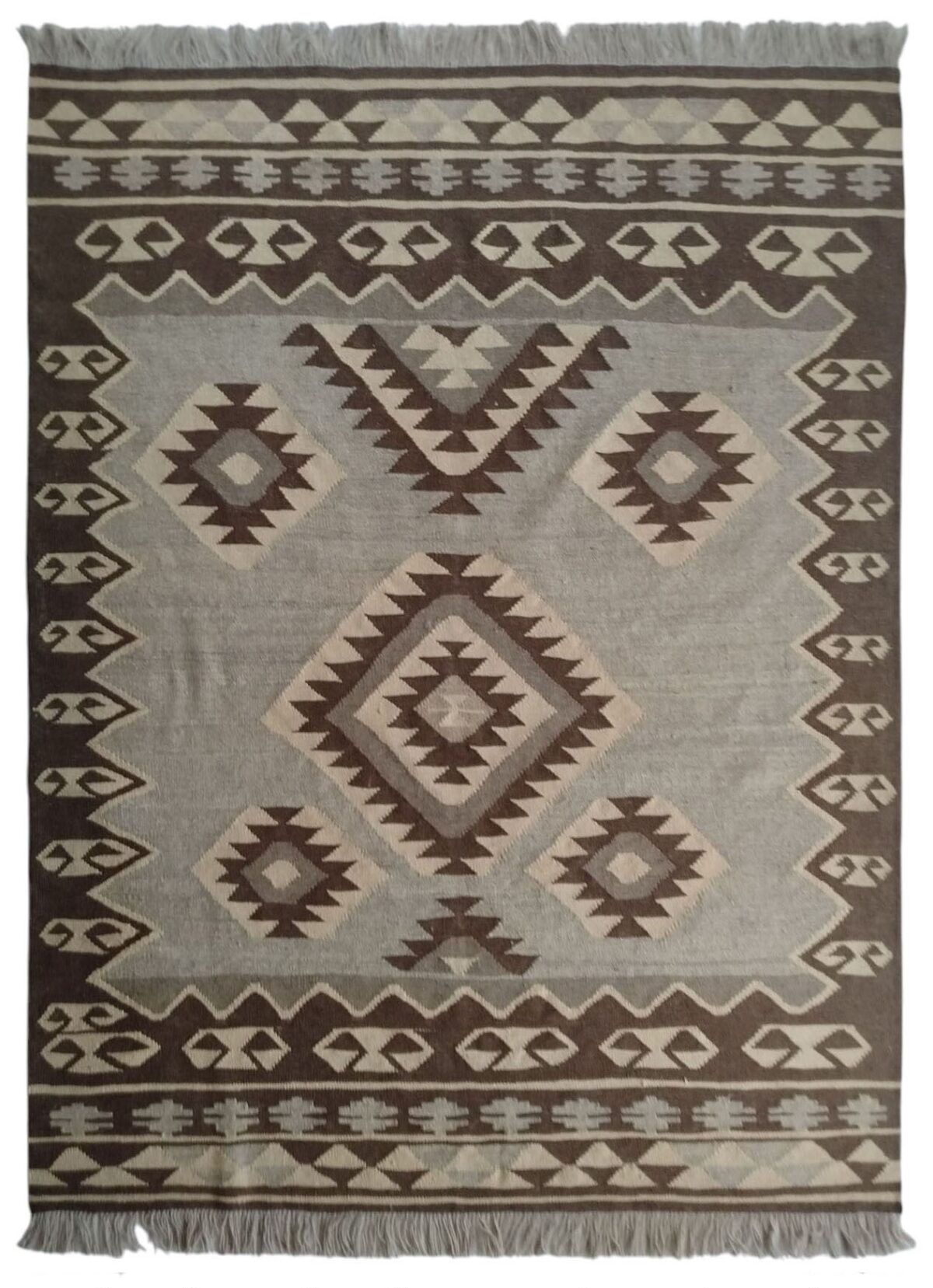 Afghan median area wool rugs - Image 1