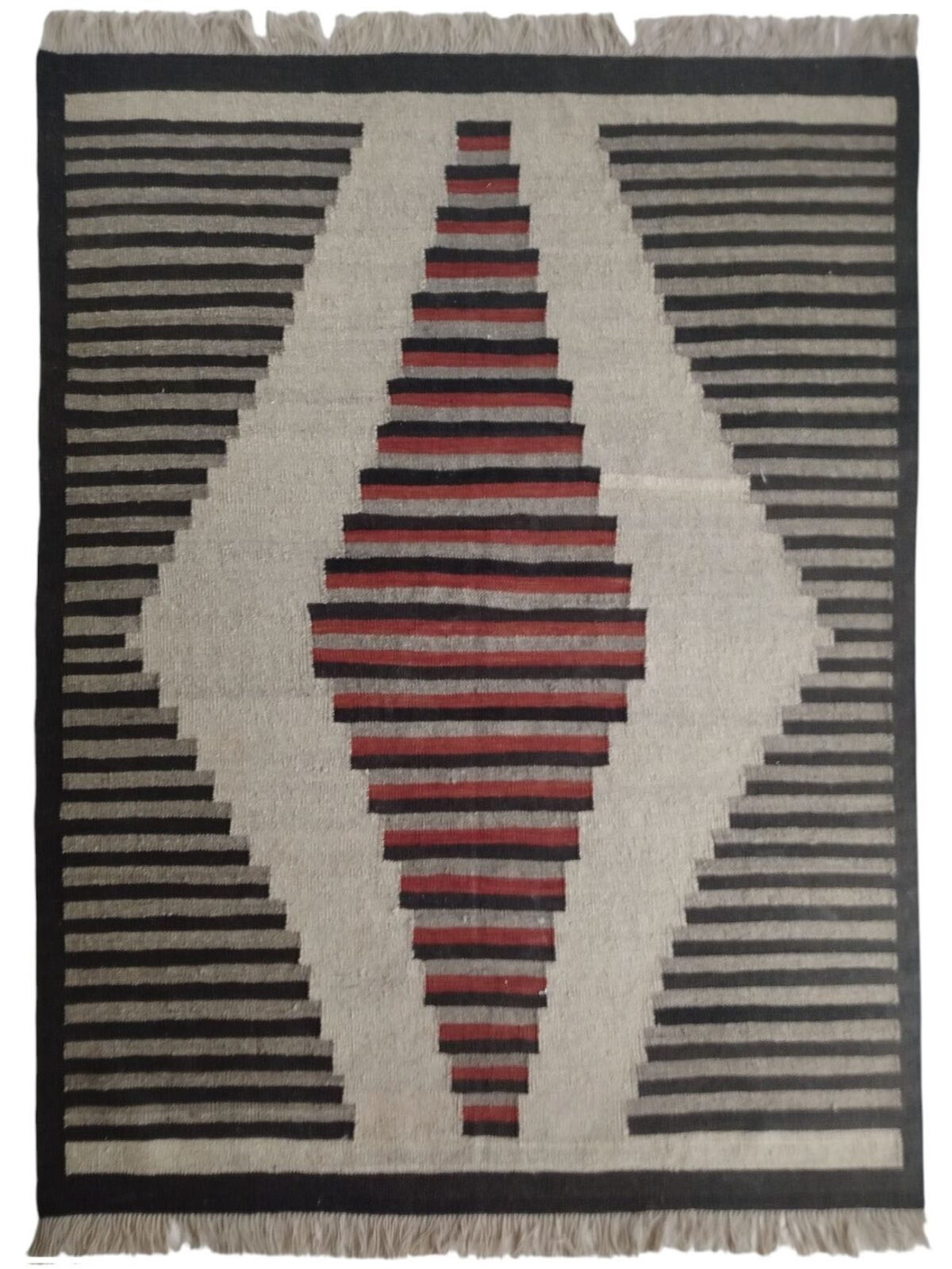 Afghan median area wool rugs - Image 1