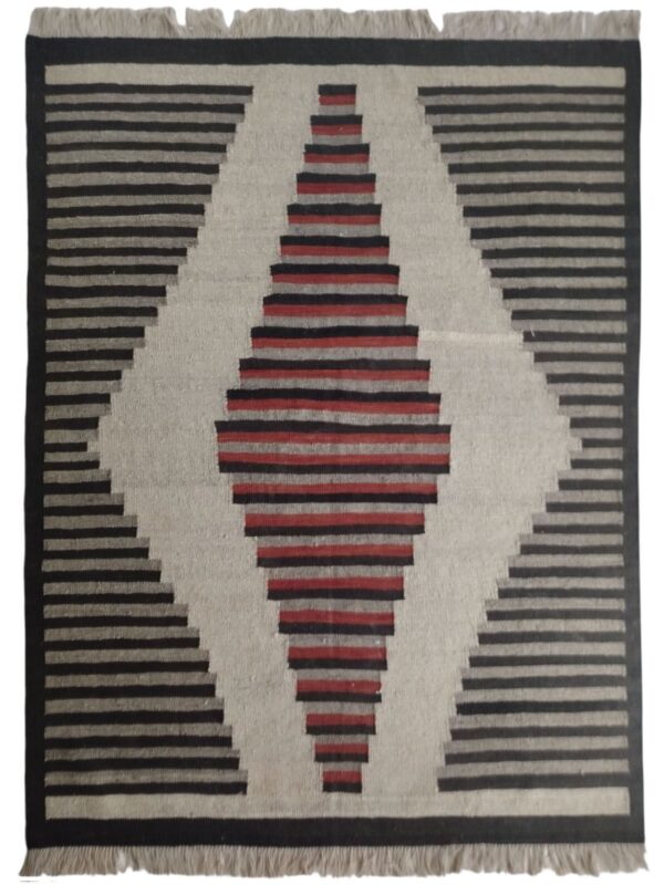 Afghan median area wool rugs