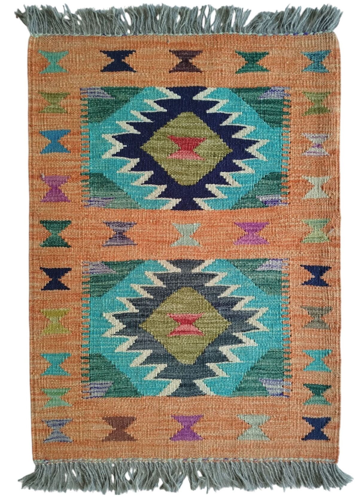 Afghan runner rugs - Image 1
