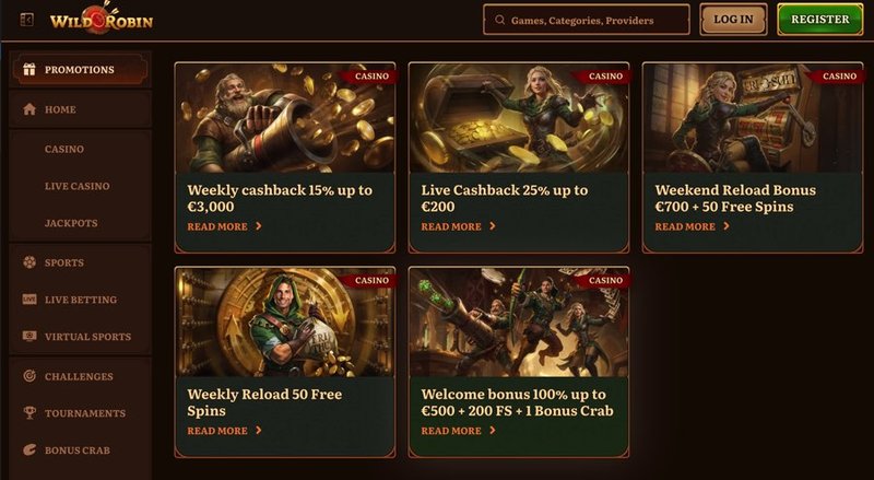 Explore the Thrilling World of Wildrobin Casino and Its Exclusive Offers in Global Explore the Thrilling World of Wildrobin Casino and Its Exclusive Offers in Global